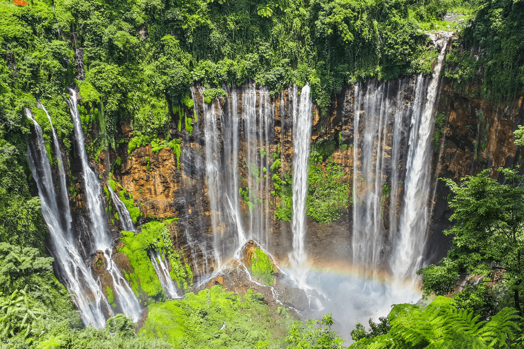 Tumpak Sewu Waterfall Expedition