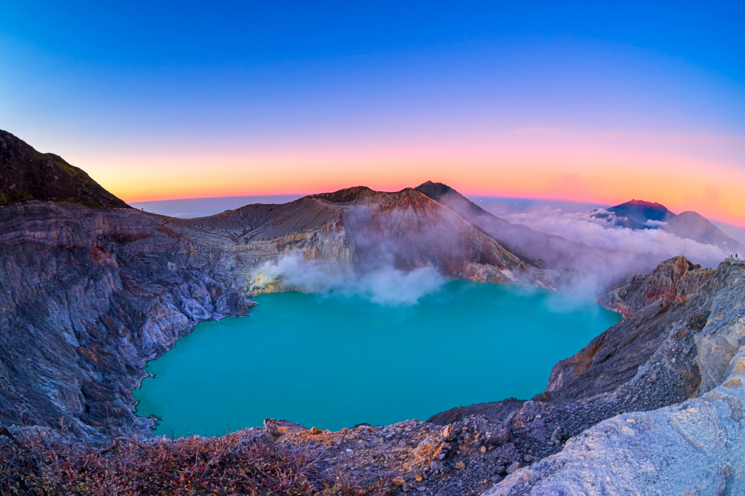 Kawah Ijen Blue Fire Crater Tour