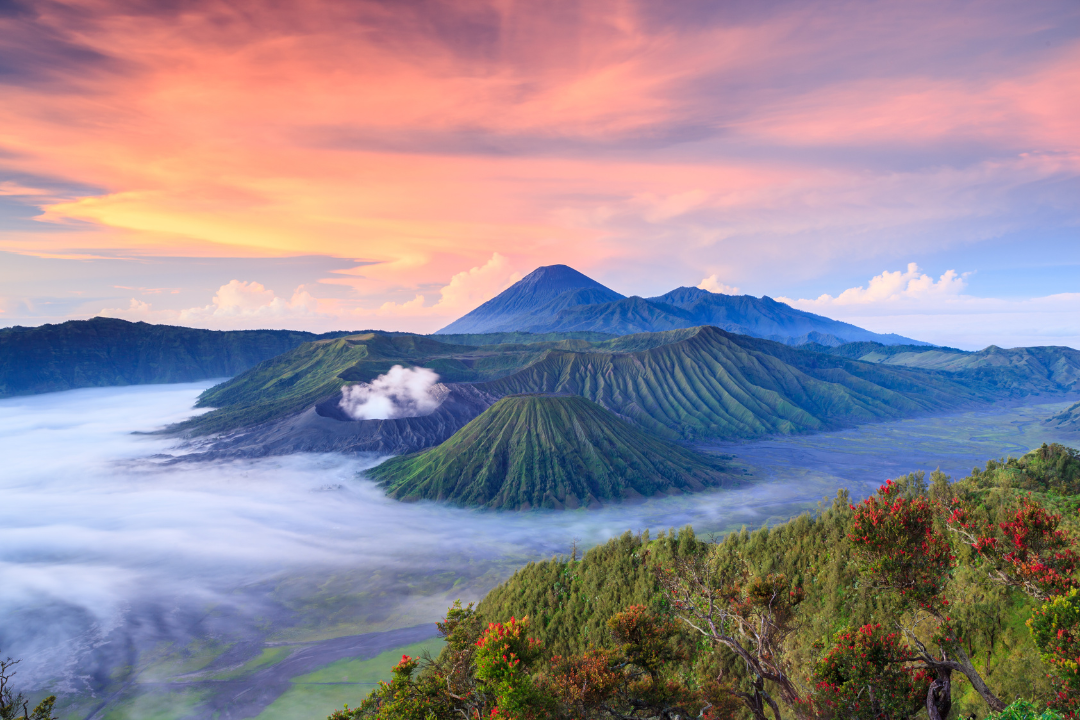 Cinematic Mount Bromo Sunrise